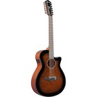 Ibanez Aeg5012 Aeg Series Single-cutaway 12-string Acoustic-electric Guitar