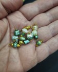 12pc Artisan Dollhouse Miniature Hand Painted Christmas Tree Ornaments 1 12