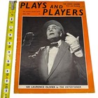 Plays And Players Theatre Magazine May 1957 Sir Laurence Olivier The Entertainer