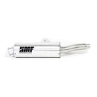 Hmf For Yamaha Raptor 250 2008-2014 Pink Blackout Slip On Exhaust   041333608092