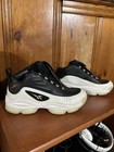 Size 9 - Reebok Allen Iverson Legacy Black White - I3 Basketball Casual Shoes