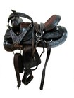Gaited Western Saddle 15 16 17 18 Horse Pleasure Tooled Leather Trail Used Tack