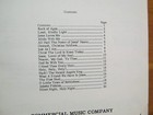 Hammond Organ Hymns Commercial Music Co  1954