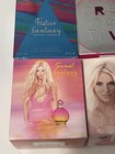 Britney Spears Empty Perfume Boxes Lot Of 4 Britney Spears Brands