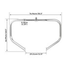 Lower Fairings With 6 5 Speakers Engine Guard Bar For Road King 2009-2013