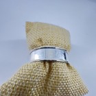 Antique Gorham Sterling Silver Napkin Ring Monogrammed    lloyd   