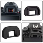 Viewfinder Eyepiece Eyecup Eye Cup For Eos 90d 80d 70d 60d 50d 40d 20d 5d 4 Pack