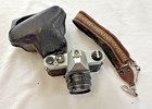 Asahi Pentax K1000 35mm Vintage Slr Film Camera W  50mm Lens    Free Shipping