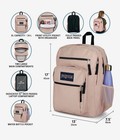 Jansport Laptop Backpack - Computer Bag With 2 Compartments  Ergonomic Shoulder