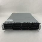 Supermicro 825-7  2u Server X8dtu-f W  2x X5677 3 4 Ghz 8 Gb Ram No Os No Hdd