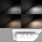 Plug-in Led Night Light With Auto Dusk To Dawn Sensor adjustable Brightness And