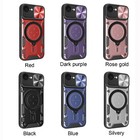 For Iphone Shockproof Case Hybrid Kickstand Rugged Rubber Armor Hard Back Cover
