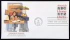 Scott 2015 Fdc Americas Libraries Fleetwood Cachet