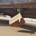 Magnetic Hidden Stash Box Under Car Secret Compartment Security Safe Container