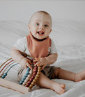 10-pack Baby Bandana Drool Bibs - For Baby Boys  Girls  Unisex Soft Cotton Teeth