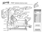 Arrow T18 Wiring Staple Gun Parts - Channel  Assembly New Old Stock
