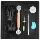 Windows Screen Replacement And Screen Door Repair Kit  6pcs Window Screen