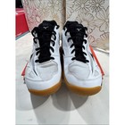Mizuno Cyclone Speed 3 Sneakers Womens 9 5 White Black Good Indoor Court Shoes