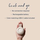 Hatch Rest Go   Portable Baby Sound Machine Putty New