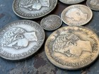 Set Puerto Rico 1895-1897 7 Coin 