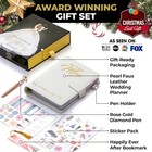 The Ultimate Wedding Planner Book   Organizer For The Bride - Engagement Gift   