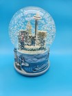 Snow Globe Seattle Farmers Public Fish Market With Space Needle  Pacific Place