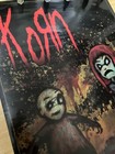 Korn   Bravado 2013 Original Official Poster 24x26in  610x915mm 