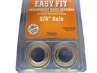 Easy Fit Replacement Wheel Bearings Fits 3 4  Axle  Package Of 2  60010  New