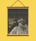 Aretha Franklin The House That Original Promo Ad  Mounted W magnetic Frame 