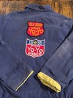1950s Vintage Kids Workwear Jacket Duncan Yo-yo Winner Patch Talon Zip Americana