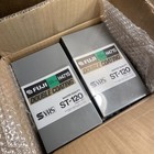 Box Of 10 New Sealed Fuji Film St-120 Master Quality Svhs Blank Video Tape H471s