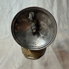 Antique Auto Lite Carbide Miners Lamp Brass Acetylene Lantern