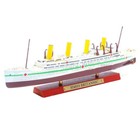 Alloy 1 1250 Scale Hmhs Britannic Cruise Ship Finished Model Collection Decor