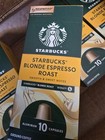 Starbucks Nespresso Original Line Blonde Roast Coffee Capsules 50 Pods Exp 5 26