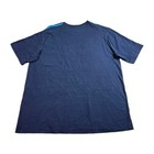 Adidas Philadelphia Union Mls Soccer T-shirt Men s Size Xl Blue Short Sleeve Tee