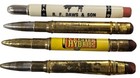  x8  Vintage Novelty Pens Bullet Shells Nude Ladies 1960s Advertising