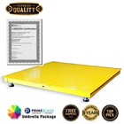 4 x6   48 x72   Ntep  legal For Trade  Heavy Duty Floor Scale 10000x2lb Yellow