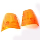 Turn Signal Lights Front Corner Lamp Lens For Nissan Datsun 720 Ute 1980-1986