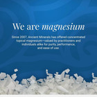 Ancient Minerals Magnesium Bath Flakes     Pure Zechstein Magnesium Chloride