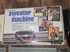 Vintage Bond Incredible Sweater Machine Knitting Pre-owned In Original Box
