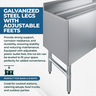 18 5  X 24  X 30  Freestanding Stainless Steel Ice Bin W  7-circuit Cold Plate