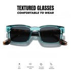 Oversize Gangster Glasses Men Dark Lens Flat Top Large Black Og Sunglasses