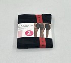 Danskin Women s 2-pack Bike Shorts  Black Salt black Camo  Size M