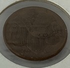 1863 Civil War Token New York Ny- Staudinger s
