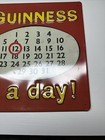Vintage Guinness Beer Sign-a Guinness A Day 