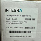 6445 Integra Pipette Tips 1250 Ul Griptip Sterile  Filter- 1 920 Tips Total