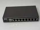 Tripp Lite B094-008-2e-m-f 8-port Console Server Dual Nic Modem W  Psu