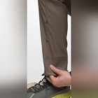 Prana Stretch Zion Straight Pant Mens 30x34 Mud Brown Slim Hiking Outdoor Gorp