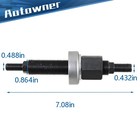 66515 Harmonic Balancer Installation Tool For Chevy Small big Block Cranks