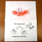 David Roth Three Ball Routine Orange